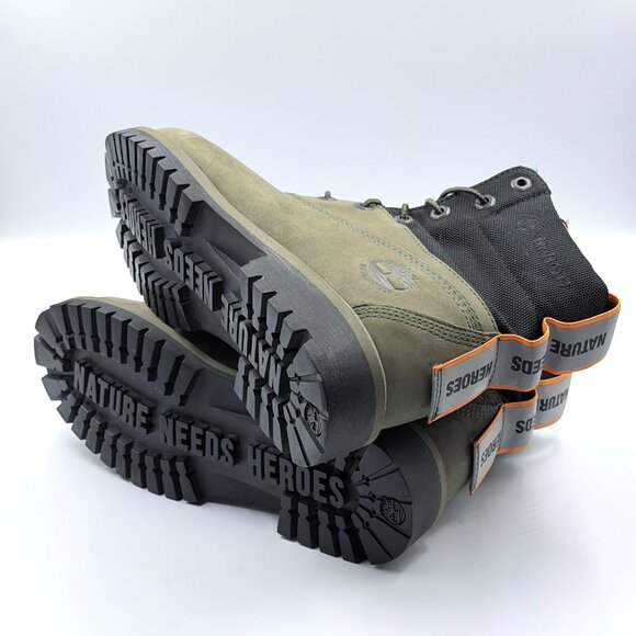 Timberland 6 Inch Waterproof NATURE NEEDS HEROS Boots - Picture 10 of 13